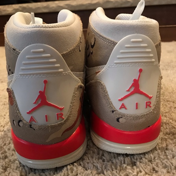 JORDAN 312 LEGACY SAIL CAMO SIZE 7 - Picture 6 of 7